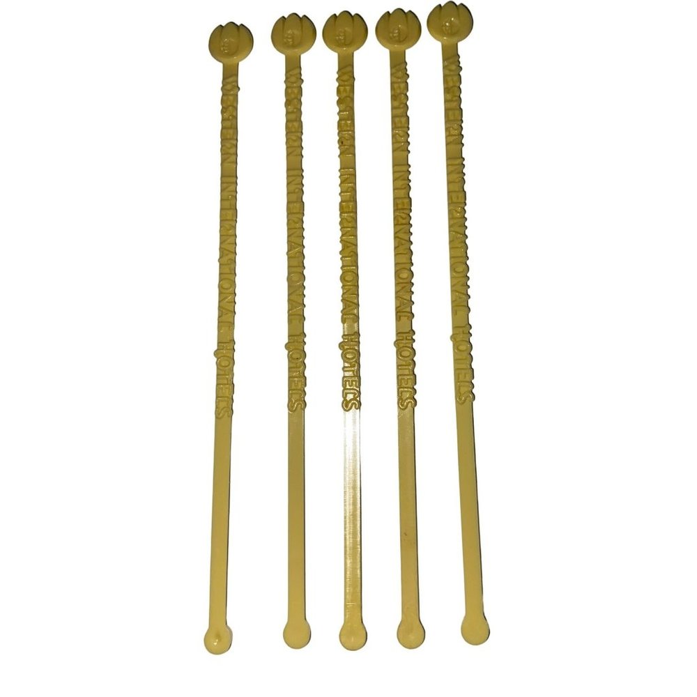 Western International Vintage 60s Lot‎ of 5 Swizzle Sticks